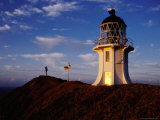 Dawn Light Falling on the Lighthouse