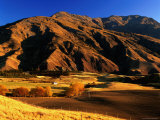 Mountains Off the Crown Range Road Between Queenstown and Wanaka