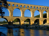 Pont Du Gard and Canoes