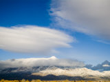 Sandia Mountains Which Form the Eastern Boundary of Albuquerque