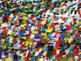 Prayer Flags at Tsangpa Monastery