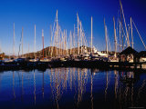 Yachts in Marina at Falmouth Harbour