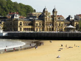 Old Casino on Bahia La Concha  Donostia - San Sebastian