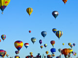 Hot Air Balloons at the Balloon Fiesta