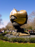 Sphere from Ground Zero and Relocated to Battery Park