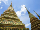 Spires at Wat Po  Ko Ratanakosin