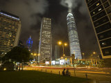 Central Towers  Including 2 Ifc Building at Centre Right