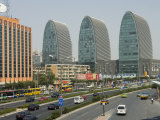 Xizhimen Subway Buildings  Xicheng