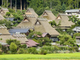 Thatched Roof Houses in the Village of Miyama  also known as Kita  or Kyabuki-No-Sato