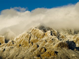 Tops of the Sandia Mountains Which Form the Eastern Boundary of Albuquerque