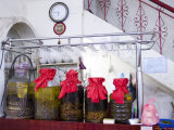 Large Jars of Ruou in a West Lake Bar  West Lake and Truc Bach District