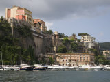 Boats Moored in Marina Piccola