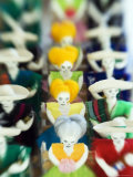 Skeleton Figures Made of Sugar  Dia De La Muerte  Day of the Dead