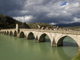 Mehmed Pasa Sokolovic Bridge over the Drina River