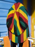 Cap in Jamaican Colours at Craft Market