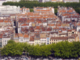 City Rooftops from Fourviere Hill