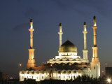 Mosque at Dusk