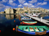 City and Harbour from Vittoriosa