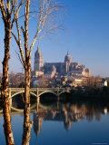 City Skyline and Rio Tormes