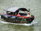 Tourist Boat on Singapore River