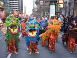 Performers  Chinese New Year Parade