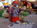 Sadhu at Pushkar Mela