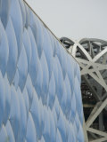 Detail of National Swimming Centre  Olympic Park