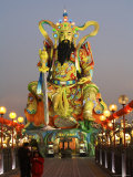 Statue of Xuan Tian Shang-Di  Supreme Emperor of the Dark Heaven