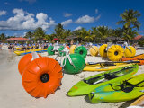 Watercraft on Beach at Princess Cays