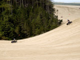 4X4 ATV Racing on Sand Dunes of Oregon Dunes Nra  Honeyman State Park