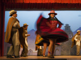 Performance of Folk Dancers  Cusco