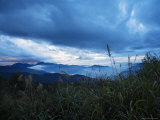 Mist-Shrouded Alishan Mountains