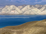 Reservoir on Naryn River