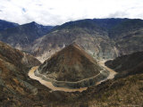 Half Moon Bend on the River Yangtze
