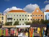 Vendors on Brionplein  Otrobanda District