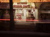Hollywood Wedding Chapel Sign