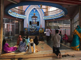 Interior of Shrine of Our Lady of Velamkanni