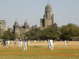 Cricket Match at Azad Maidans in Fort