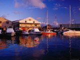 Waterside Buildings and Boats on the Careenage