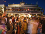 Bhangra Street Dance Party Outside Sail and Anchor Pub