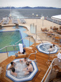 Cruise Tourists in Spa