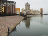 New High-Rise Along North Bank of Ishim River