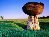 Mushroom Rock at Mushroom Rock State Park