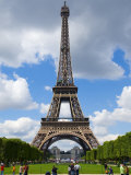 Storm Clouds Gathering at the Eiffel Tower