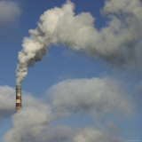 Smokestack Belching Smoke