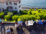 Overhead of Restaurant Heteroclito in Basque Country