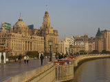 River Promonade and Buildings on the Bund