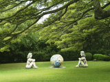 Grounds of the Contemporary Museum in Makiki Heights