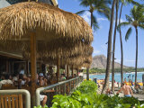Dukes Canoe Club on the Beach at Waikiki in the Outrigger Waikiki Hotel