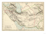 Map of the Ancient Persian Empire